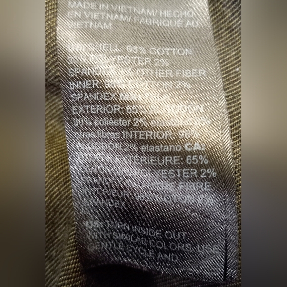 White House Black Market Camo Flounce Hem Boot Women's Skirt Size 6 - Picture 13 of 13